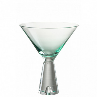 Verre A Cocktail Lewis Verre Transparent/Azure