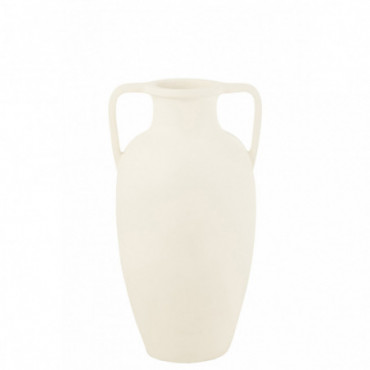 Vase 2 Anses Terracotta L