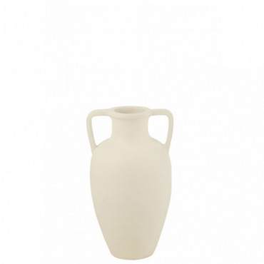 Vase 2 Anses Terracotta S
