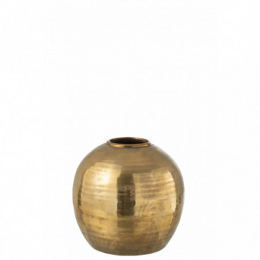 Vase Arya Metal Gold S
