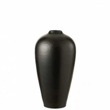 Vase Céramique Noir Grand