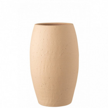 Vase Enya Ceramique Beige S