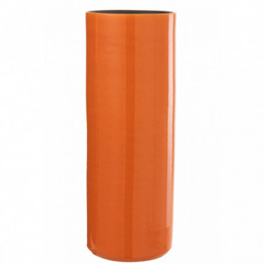 Vase Flek Ceramic Orange L