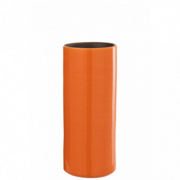 Vase Flek Ceramic Orange S
