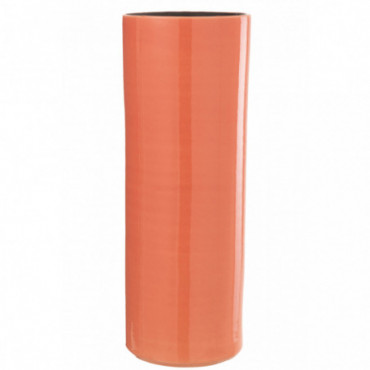 Vase Flek Ceramic Pink L