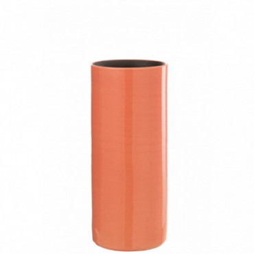 Vase Flek Ceramic Pink S
