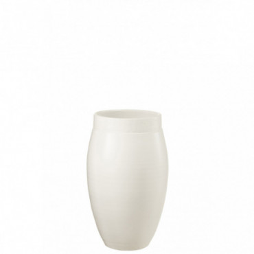 Vase Gio Céramique Blanc Petit
