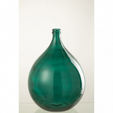 Vase Lissabon Glass Green