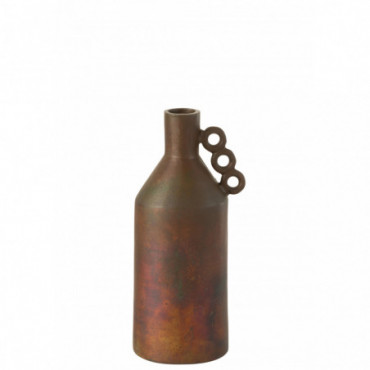 Vase Odin Aluminium Bronze S