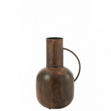 Vase Sparta Fer Bronze L