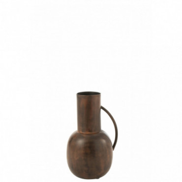 Vase Sparta Fer Bronze S