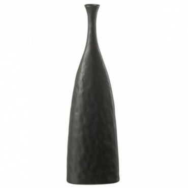 Vase Zihao Céramique Noir Grand