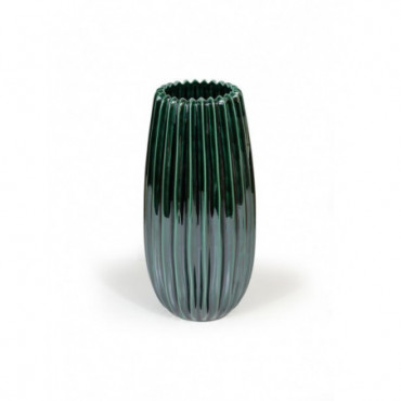 Vase en céramique vert H33 cm Figueras