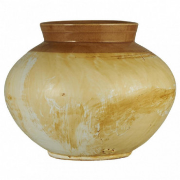 Pot en céramique différentes tailles. designs et couleurs D26cm