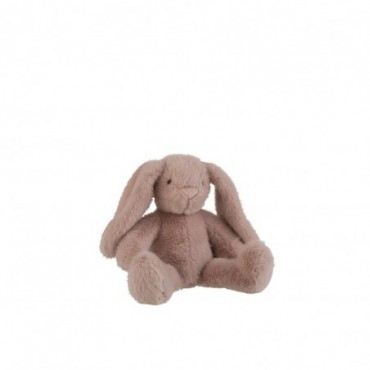 Lapin Peluche Rose Petite taille