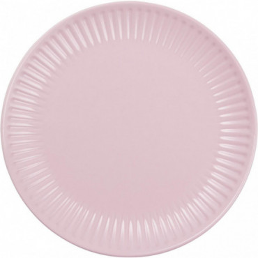 Assiette plate English Rose