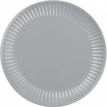 Assiette plate French Grey
