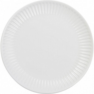 Assiette plate Pure White