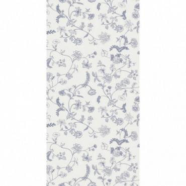 Serviette bleu Blossoms 16 pcs par paquet