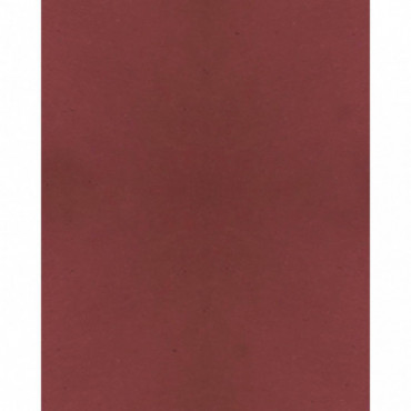 Rouleau de papier cadeau Kraft recyclé rouge uni