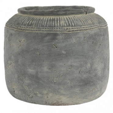 Pot Cléopâtre fait main D27cm