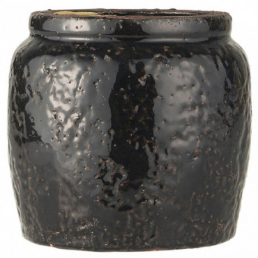 Pot avec rebord Black Ocean D15cm