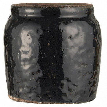 Pot avec rebord Black Ocean D11.3cm