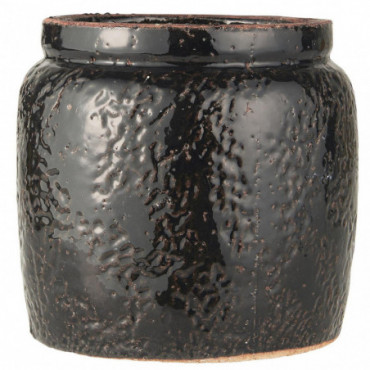 Pot avec rebord Black Ocean D19.5cm