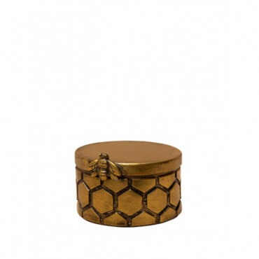Boîte à bijoux abeille