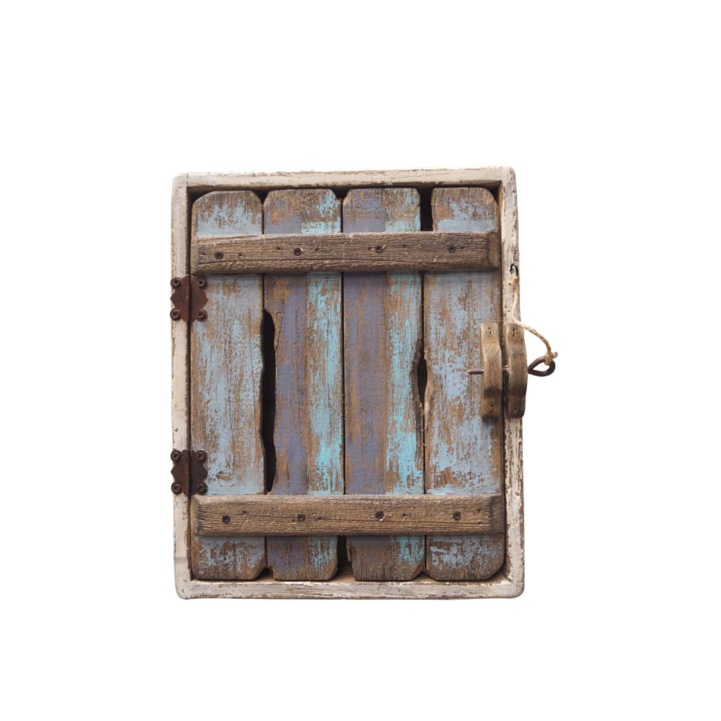 Armoire à clé murale en bois rustique - Achat sur Plante Ta Déco