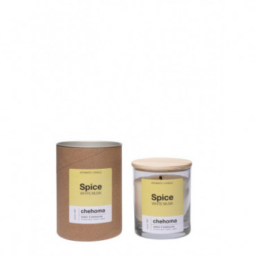 Bougie spice - white musk-40h