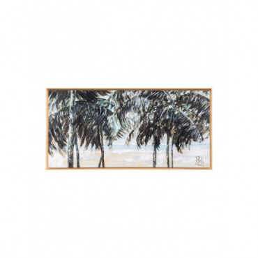 Cadre flottant horizontal palmier d.belin