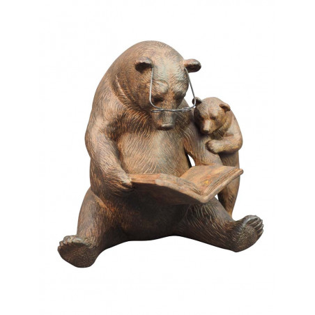 Déco ours conteur d'histoire Chehoma 28080