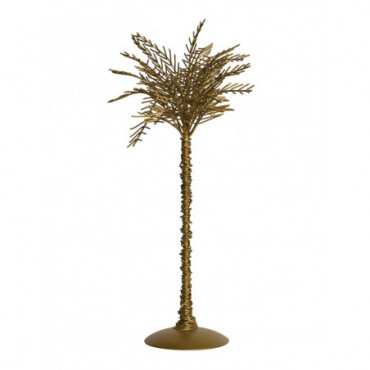 Palmier doré décoratif 38cm