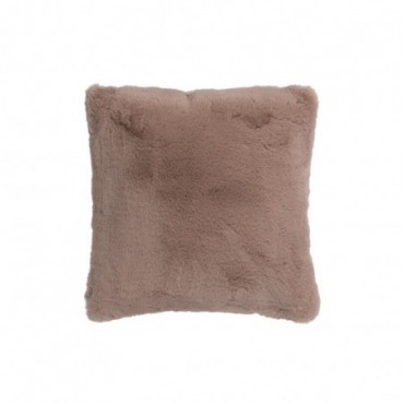 Coussin Cutie Polyester Rose Poudre  J-line