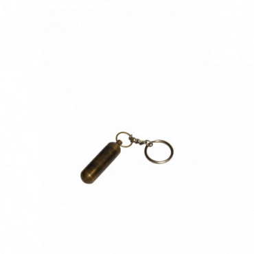 Porte clé laiton mini boîte