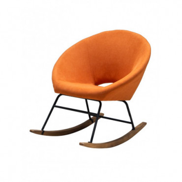 Rocking chair orange naho