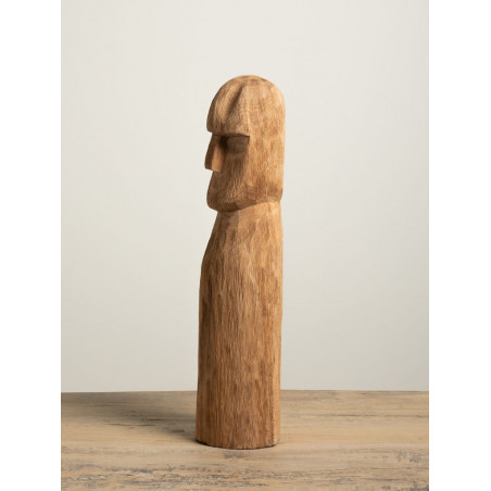 Sculpture bois rustique Chehoma 31968