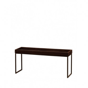 Table d'appoint style plateau picaro