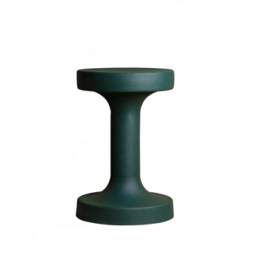 Table métal vert forms