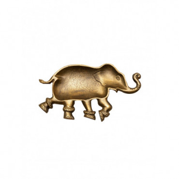 Vide poche éléphant indien