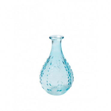 Petit Vase Bleu Liseron