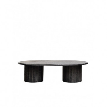 Table Basse Ovale Manguier Kafig