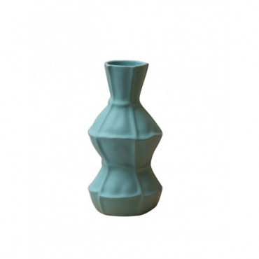 Vase Bouteille Menthe Abstract