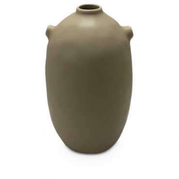 Vase Ceramic Source Beige