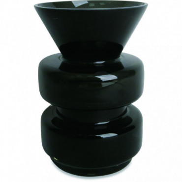 Vase Enton Noir