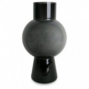 Vase Rond Noir
