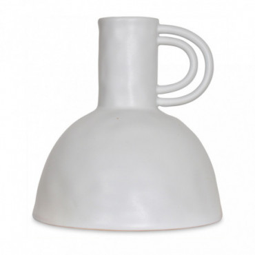 Vase Ceramic Collectif Blanc