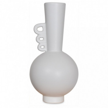 Vase Ceramic Ada Blanc