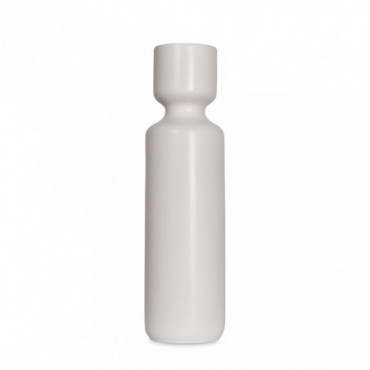 Vase Ceramic Long Blanc
